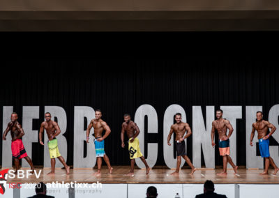 Mens Physique Juniors